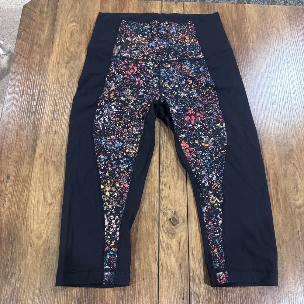 Lululemon Wunder Under Crop High-Rise *Curve 17" - Picture 2 of 7